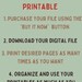 Printable Design/ Money Organizer/ Budget Organizer/aesthetic - Etsy