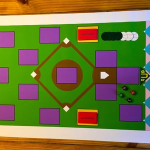 Gioco da tavolo da baseball