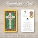 see more listings in the Memorial Card With Photo section