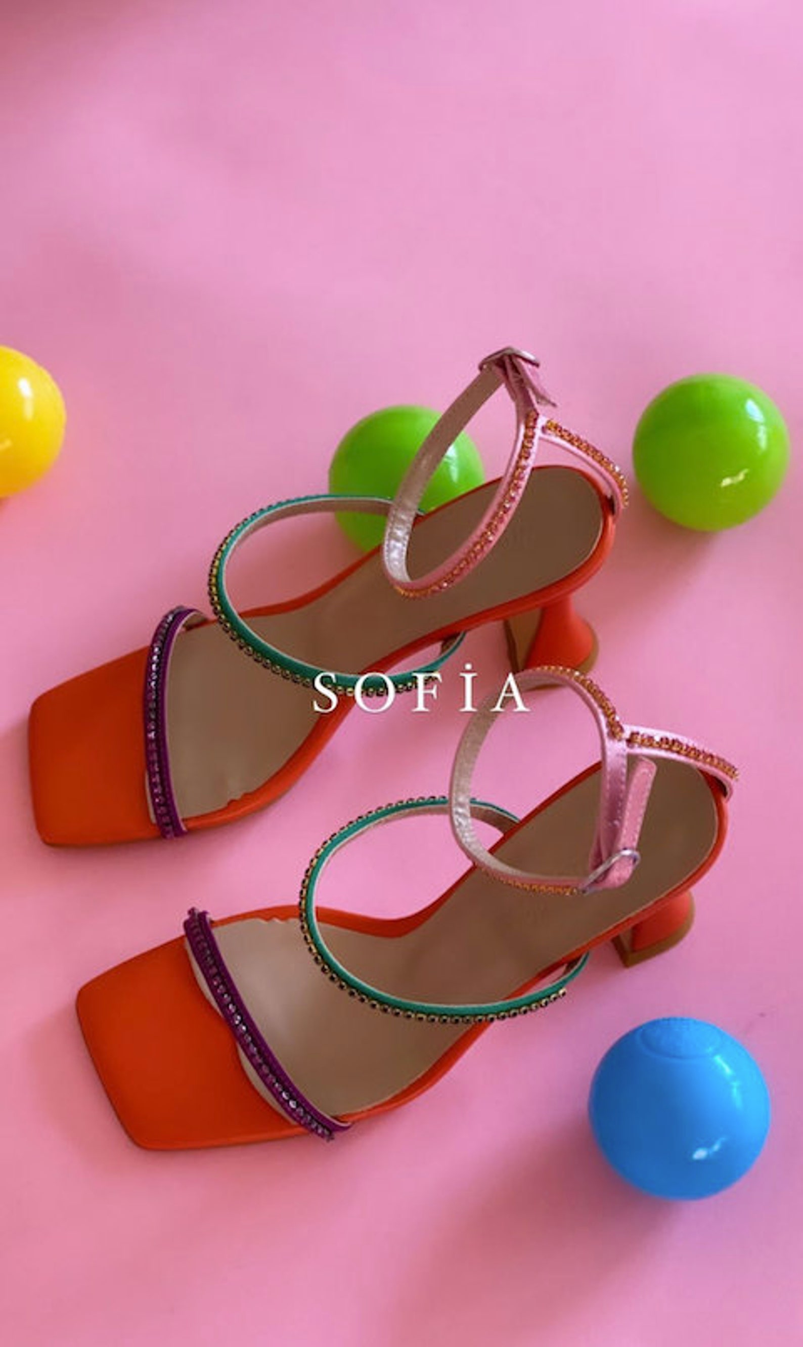 Sofia Handmade Shoes Wedding Shoes Bridal Wedge shoes Party Etsy