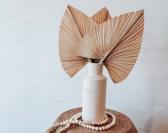 Dried Palm Spear 3 Piece Trimmed Wedding & Tropical Decor