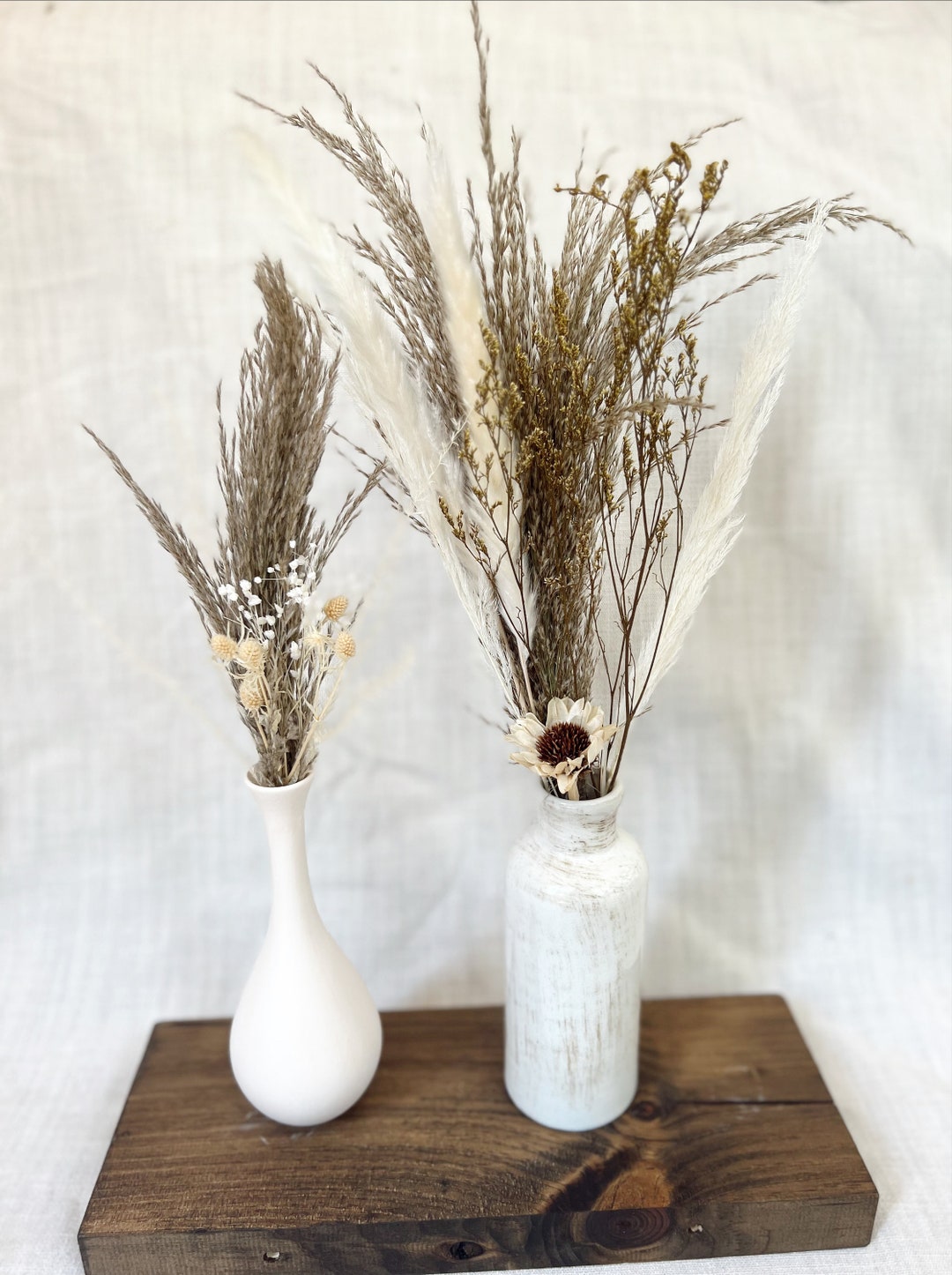 DIY Dried Floral Table Centerpiece Floral Craft Box Dried Floral