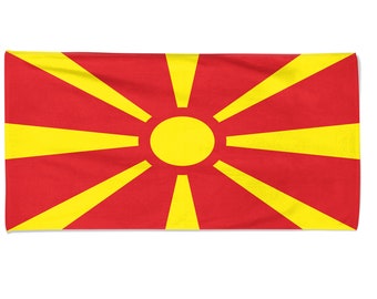 Macedonia Flag Etsy