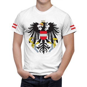 Italien Deutschland gekreuzte Fahne Flagge' Männer T-Shirt