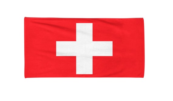 Irakische Flagge Malerei -  Schweiz