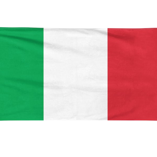 Italia Flagge Strandtuch, Geschenk Badetuch, Reise, Gym Pool, Urlaub Memento, Verheiratet Geschenke, Geschirrtuch, Kind Strandtuch, Italien Handtuch
