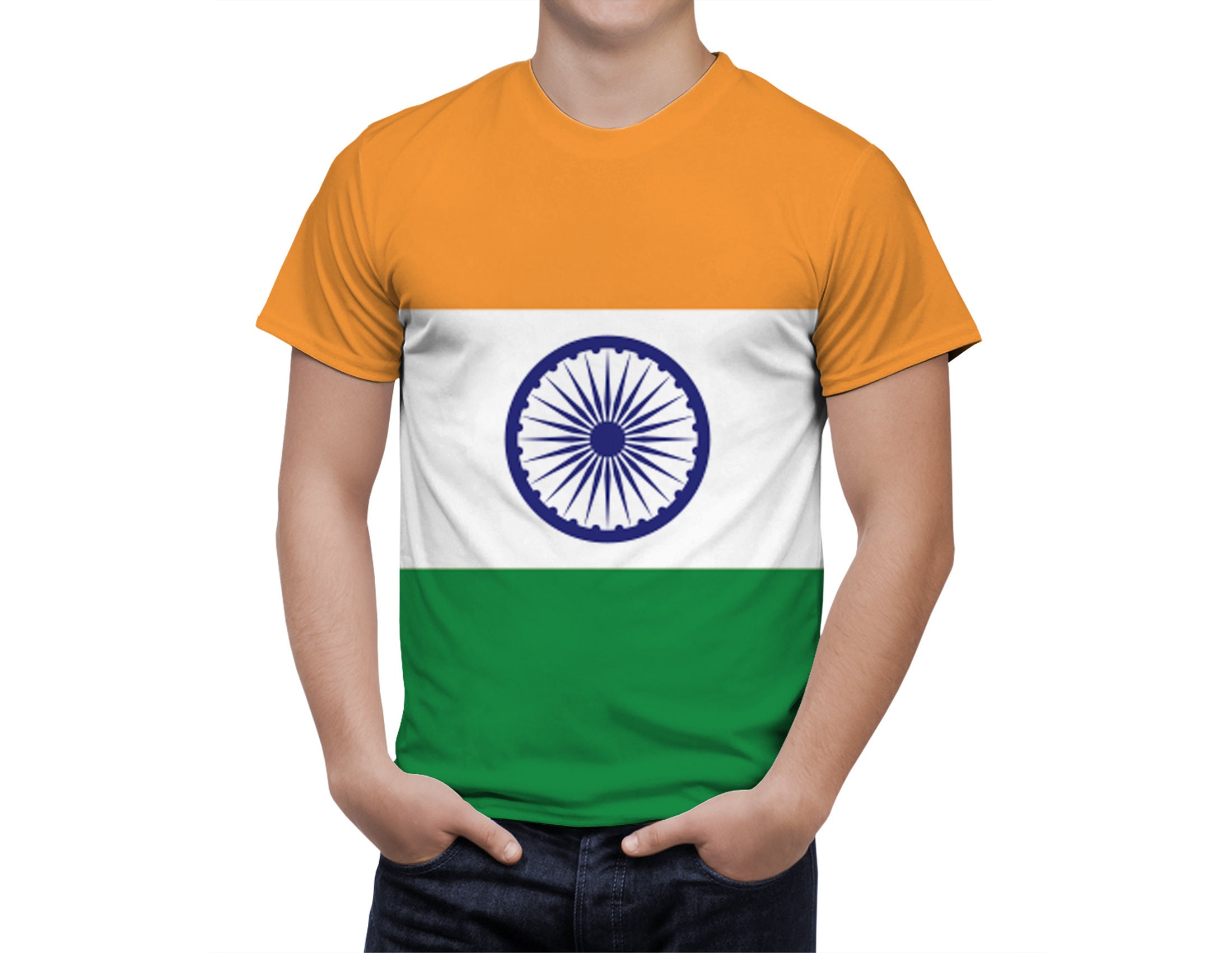 India Flag Logo Tricolor With Ashoka Chakra Desi Indian | lupon.gov.ph