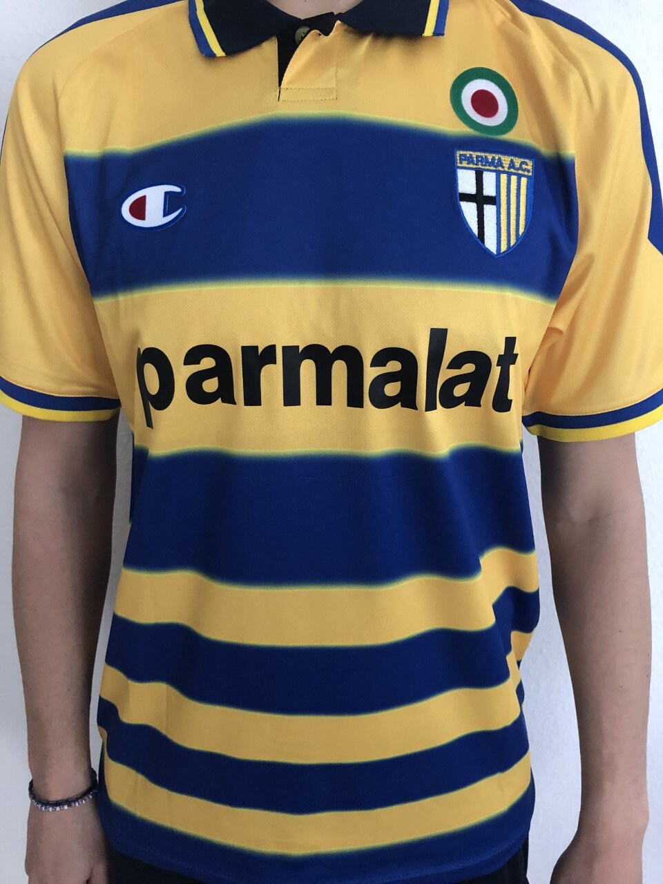 Crespo 9 Parma Retro Camiseta de fútbol Etsy