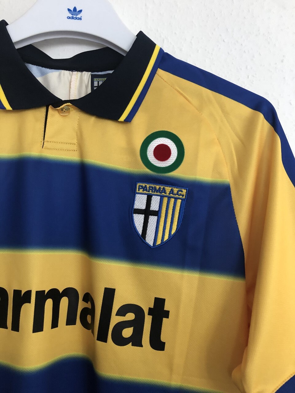 Crespo 9 Parma Retro Camiseta de fútbol Etsy