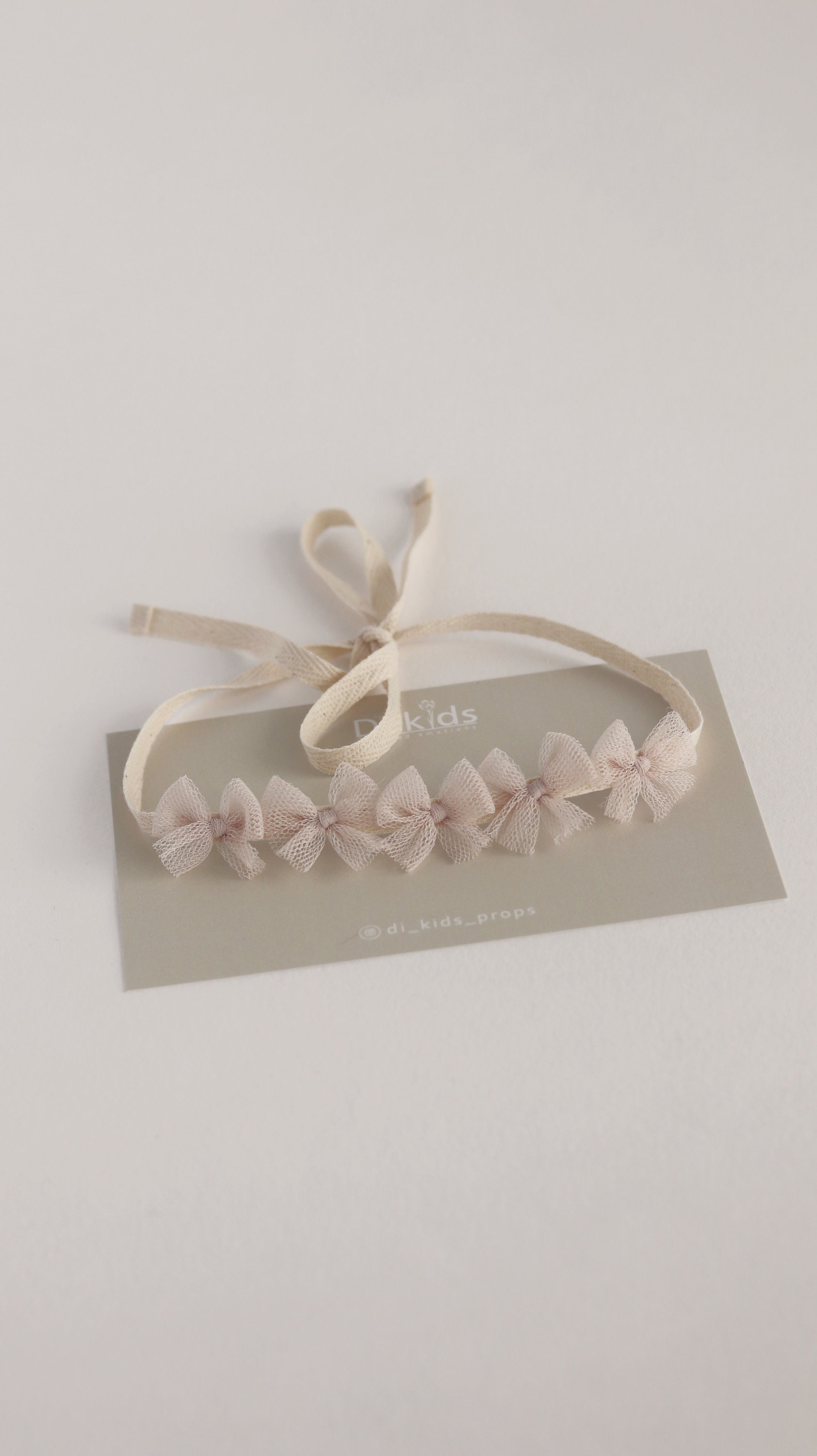 Babyhug Headband with Knot Detailing - Beige
