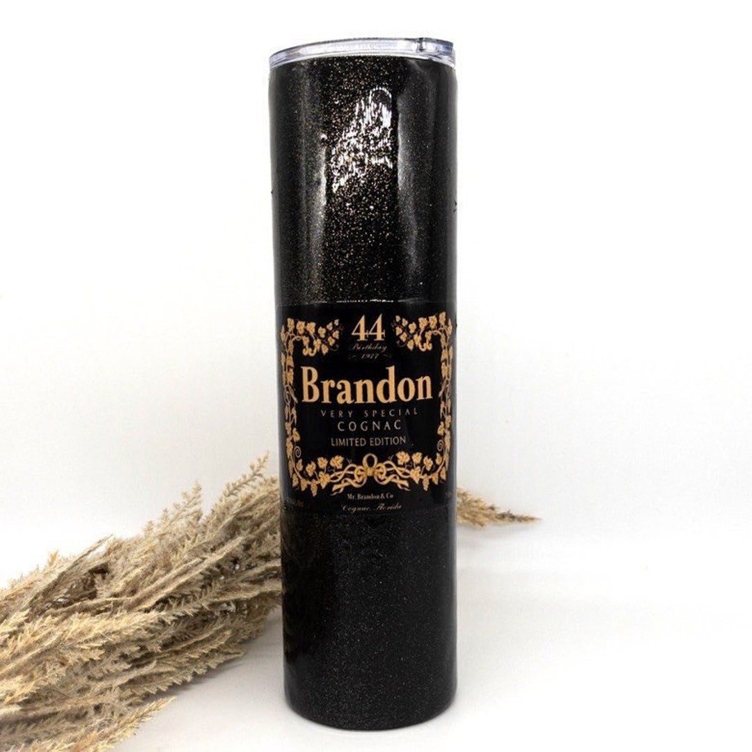 Hennessy Cognac Custom Personalized Insulated Tumbler Cup With Straw ...