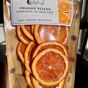 Dried Orange Slices, Cocktail Garnish, Simmer Pot Ingredient, Citrus Decor