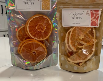 Orange Slices (whole and halves) | Home-Dried Organic