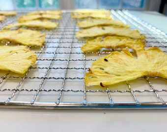 Pineapple Slices (halves) | Home-Dried