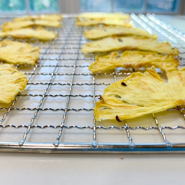 Pineapple Slices (halves) | Home-Dried