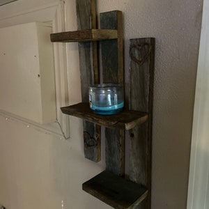 Echte Oregon Scheune Holzregal | Etsy