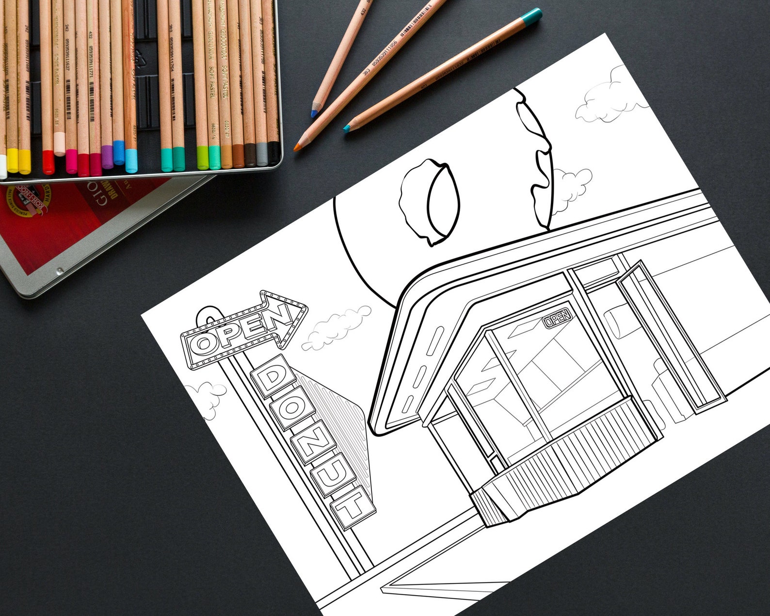 Download BTS Dynamite Coloring Page Instant Download Digital | Etsy