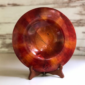 Maple Wide Rim Bowl