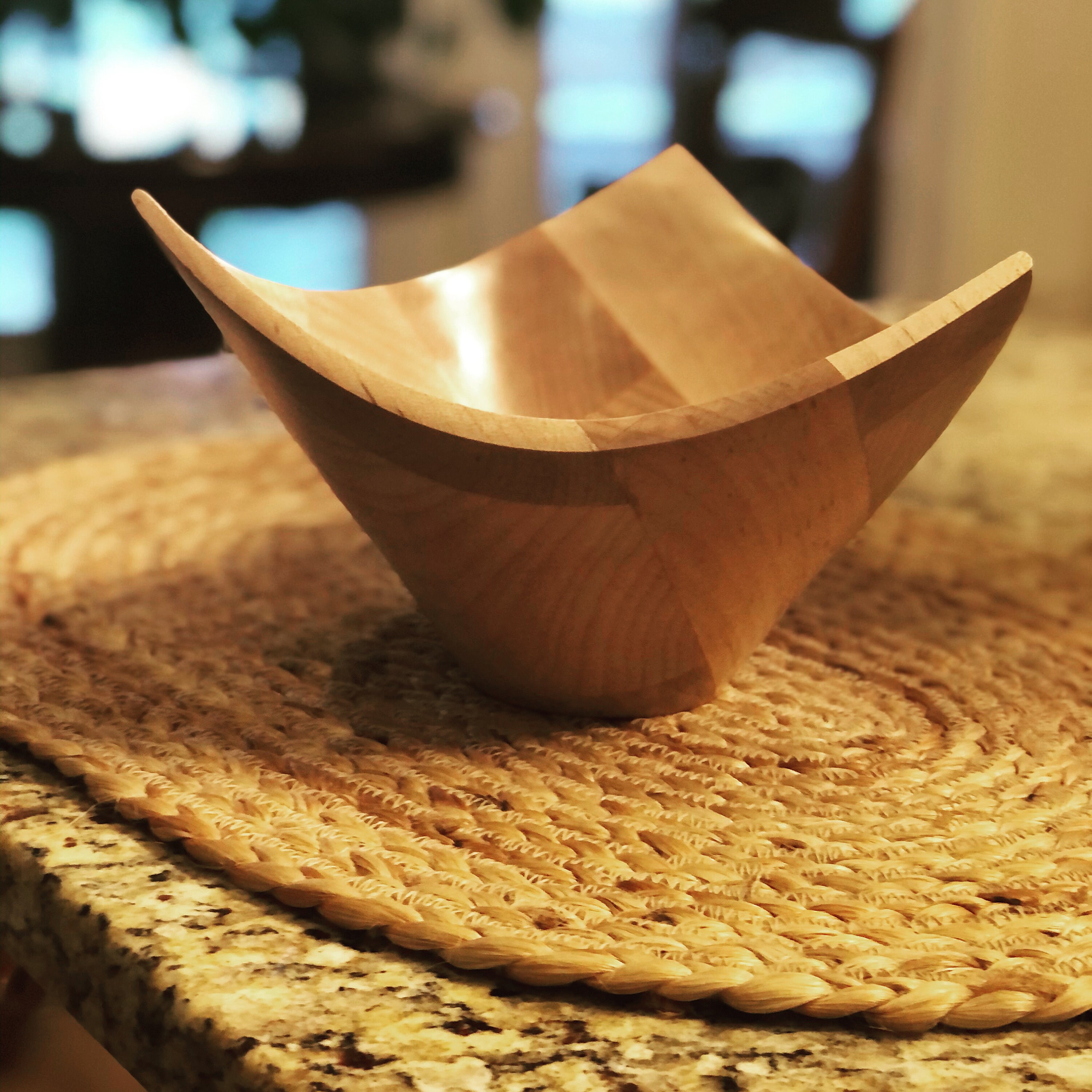 Three Corner Bowl Etsy