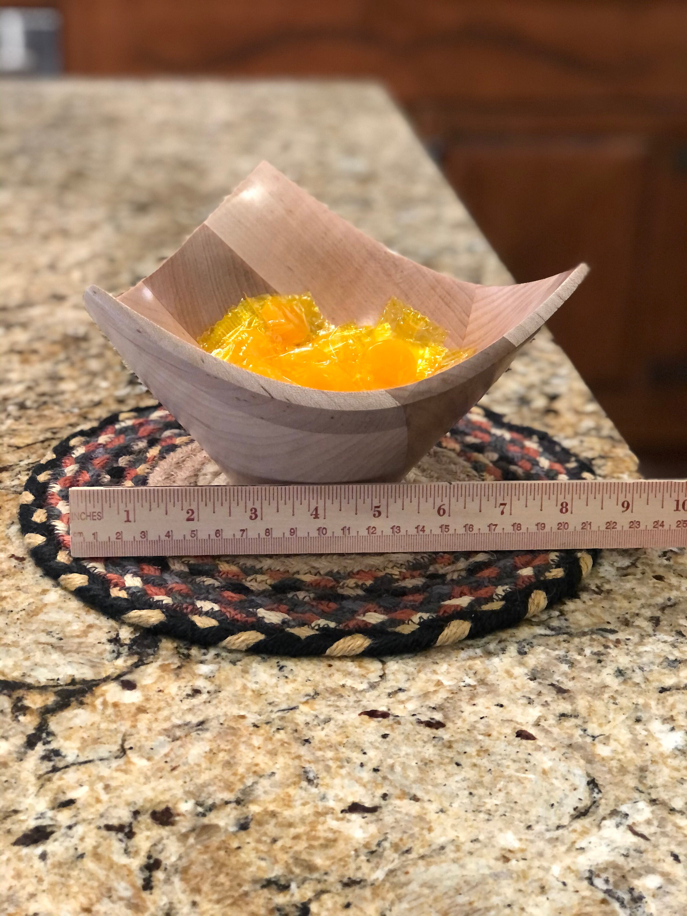 Three Corner Bowl Etsy