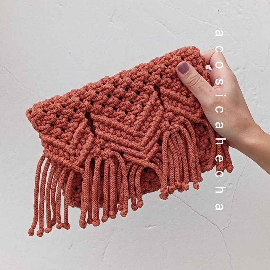 Macrame clutch - España