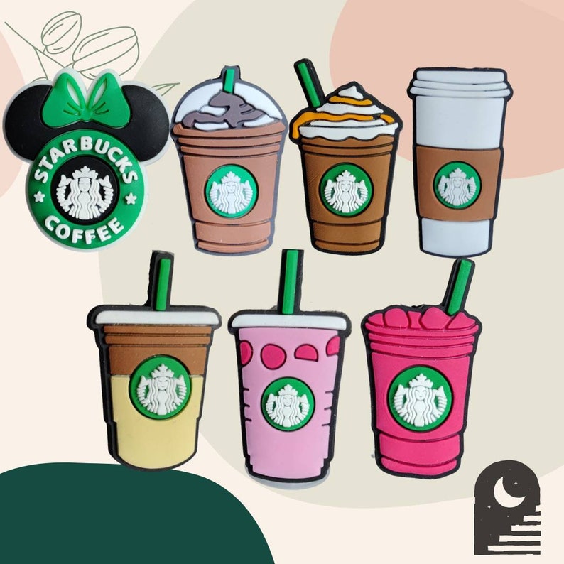 Bundle Starbucks Straw Toppers Straw Covers Tumbler Etsy