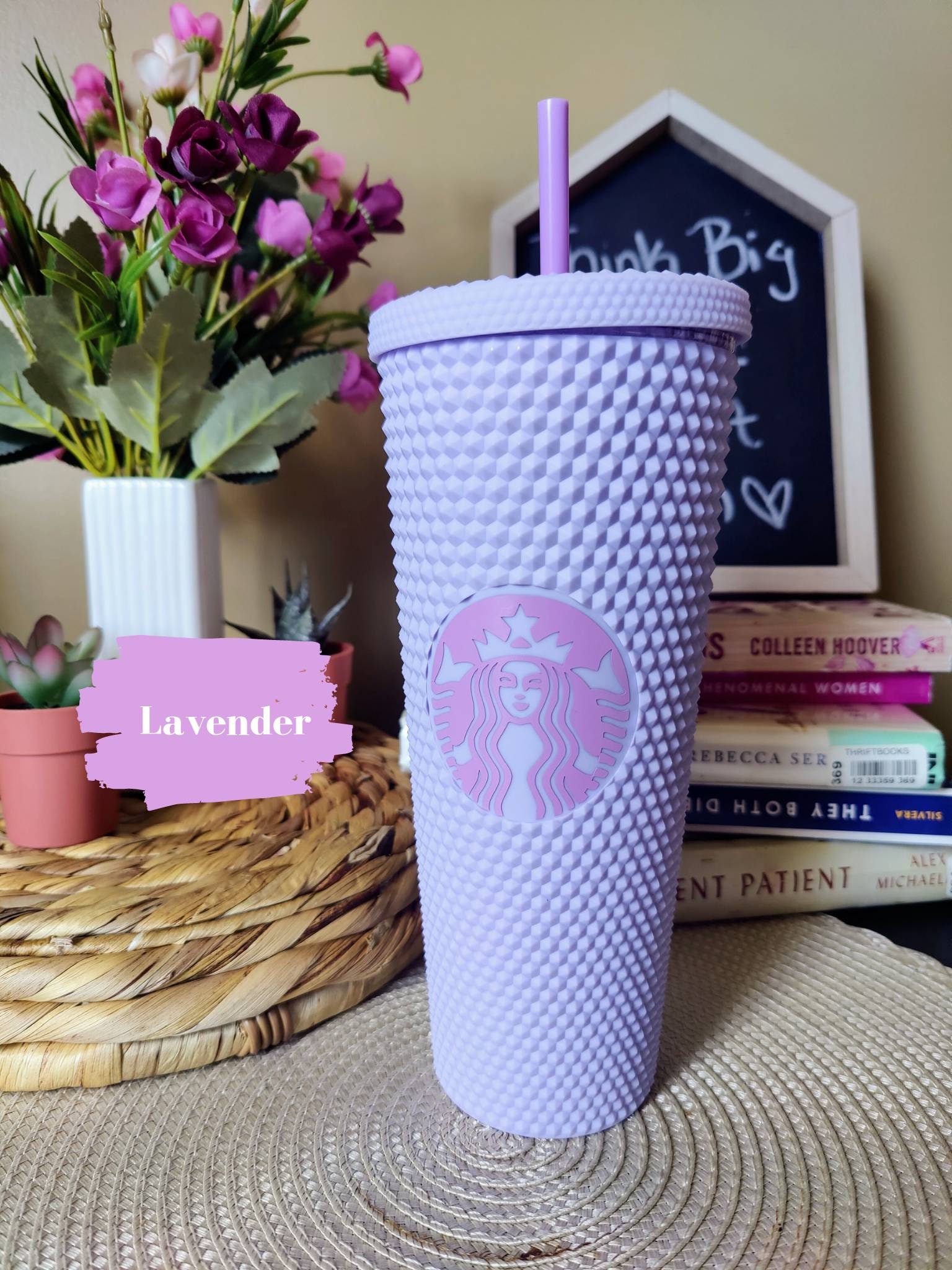 Studded Starbucks Cup Dupe Studded Tumbler Studded Cup Etsy