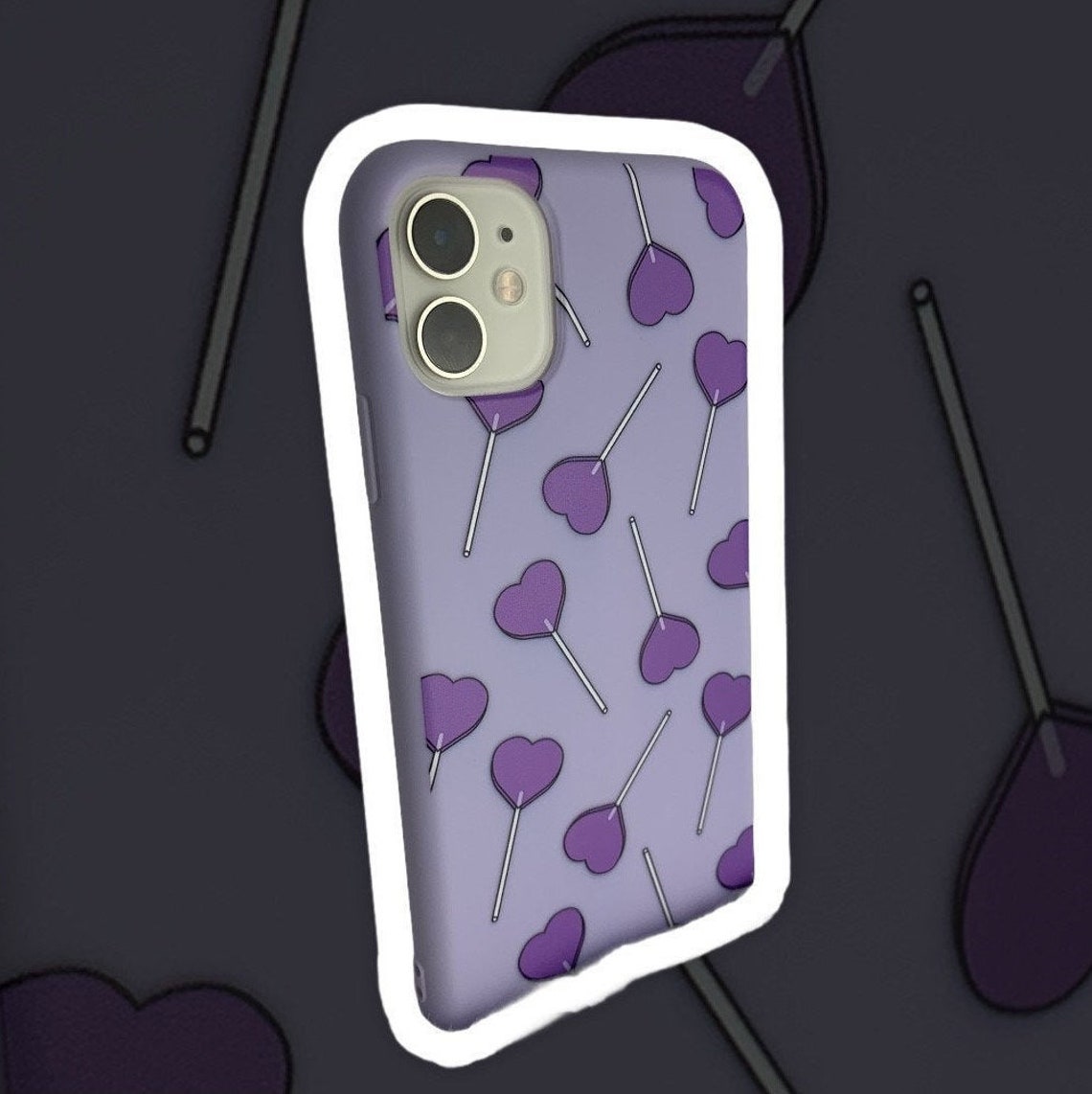 Lollipop Phone Case Etsy