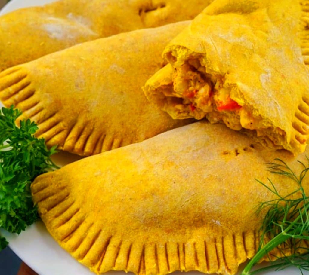 VEGAN JAMAICAN PATTIES Meatless Carribean Pastries Etsy