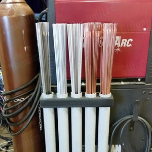 CNC プラズマ、レーザー、ウォーター ジェット切断用の精密 TIG 溶接ロッド ホルダー プランとファイル