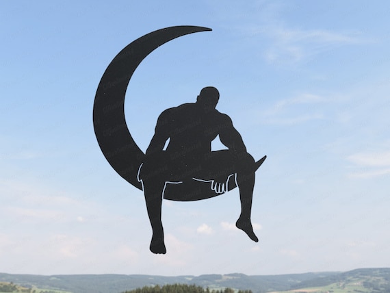 Barry Wood Moon Landing Silhouette SVG File (digital Download) - Etsy