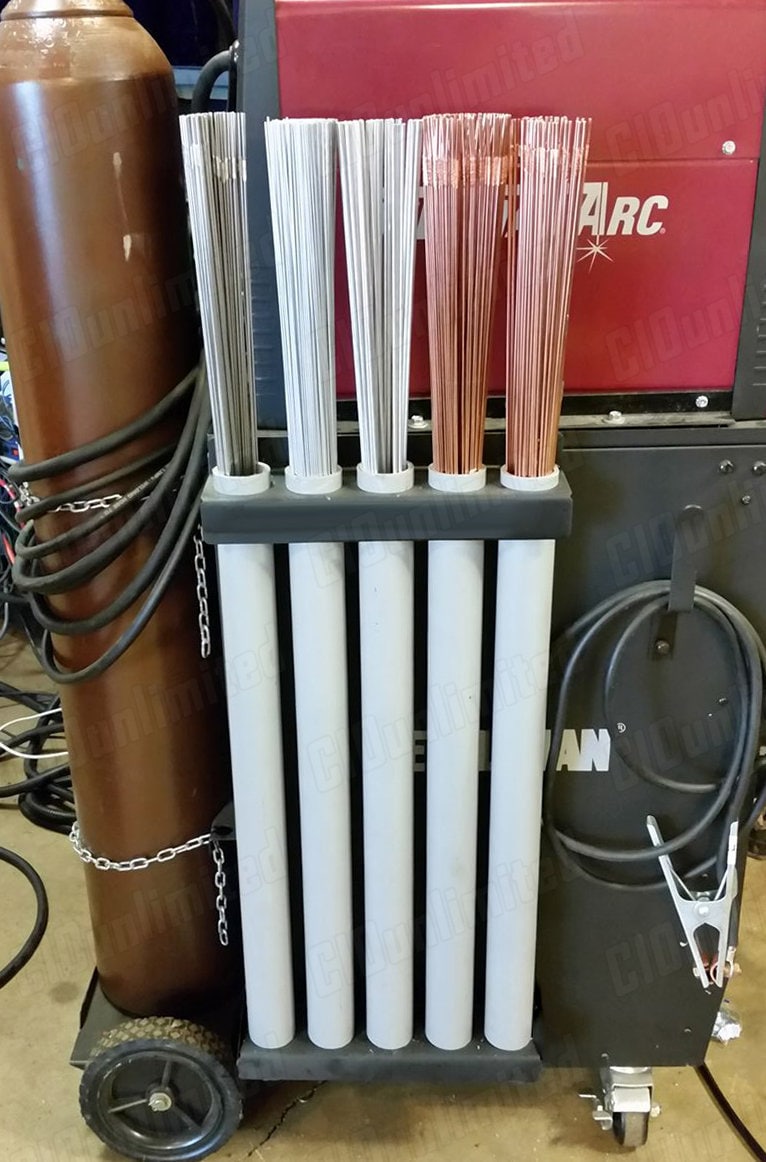 Precision TIG Welding Rod Holder Plans and Files for CNC Plasma, Laser