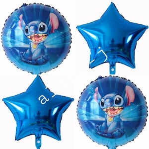 Ballons d'anniversaire Lilo Stitch pour Enfants, Ballons en