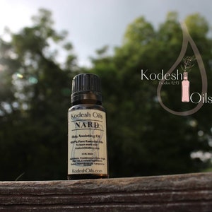 Spikenard / Nard anointing oil 15 ml orifice reducer bottle made with 100% natural essential oils and ingredients aceite de ungir Nardo