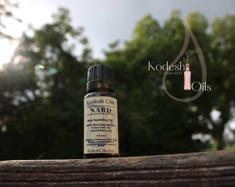 Anointing Holy Oil Nard Bottle 60 Ml. / 2 Oz Fragrance Holy Bible Jerusalem