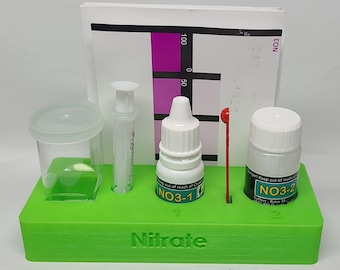 Salifert Nitrate Test Kit  3D Printed Organization Tray