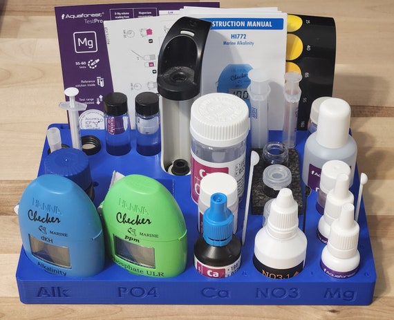 MULTI-BRAND COMBO Tray - Hanna, Salifert, Red Sea, Nyos, AquaForest...the world is your oyster.