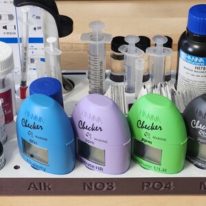 MULTI-BRAND COMBO Tray - Hanna, Salifert, Red Sea, Nyos, AquaForest...the world is your oyster. image 2