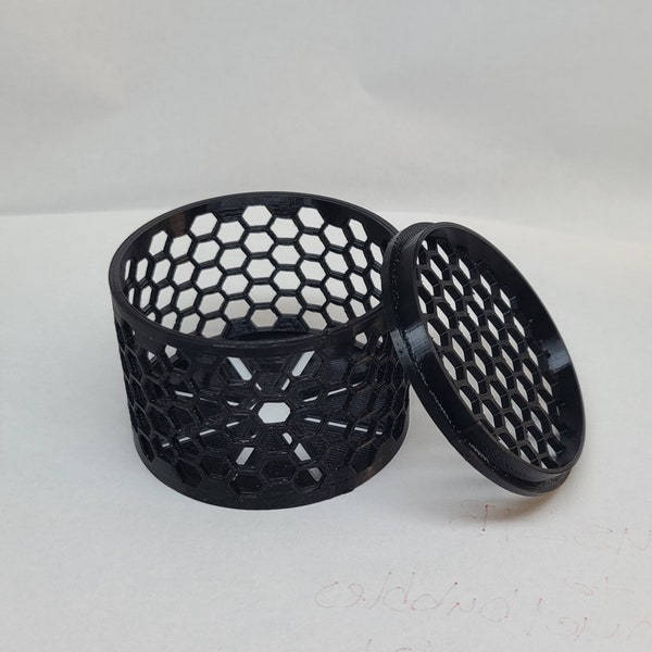 Mushroom Cage Basket - 1.5", 2.25", and 3" (PETG)