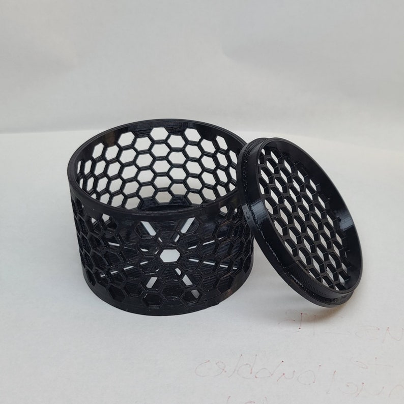Mushroom Cage Basket 1.5, 2.25, and 3 PETG 2.25 inches