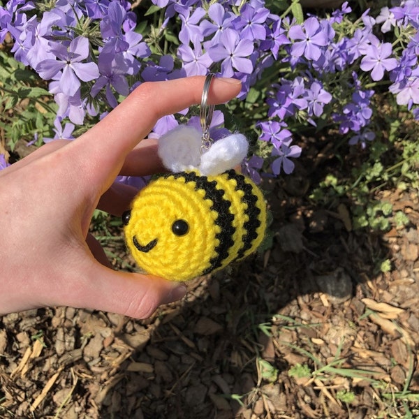 Crochet Keychain Etsy