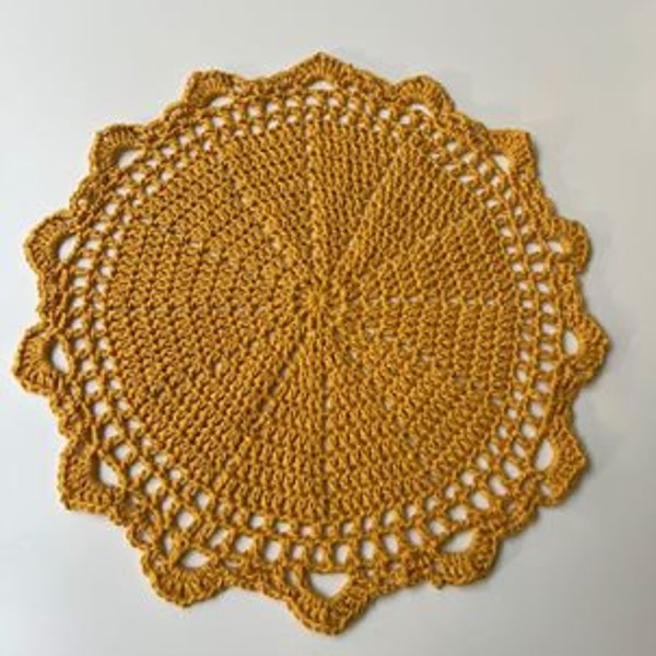 4 Crochet Placemat