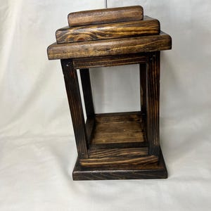 Rustic hanging lantern-Porch Decor-Rustic Decor