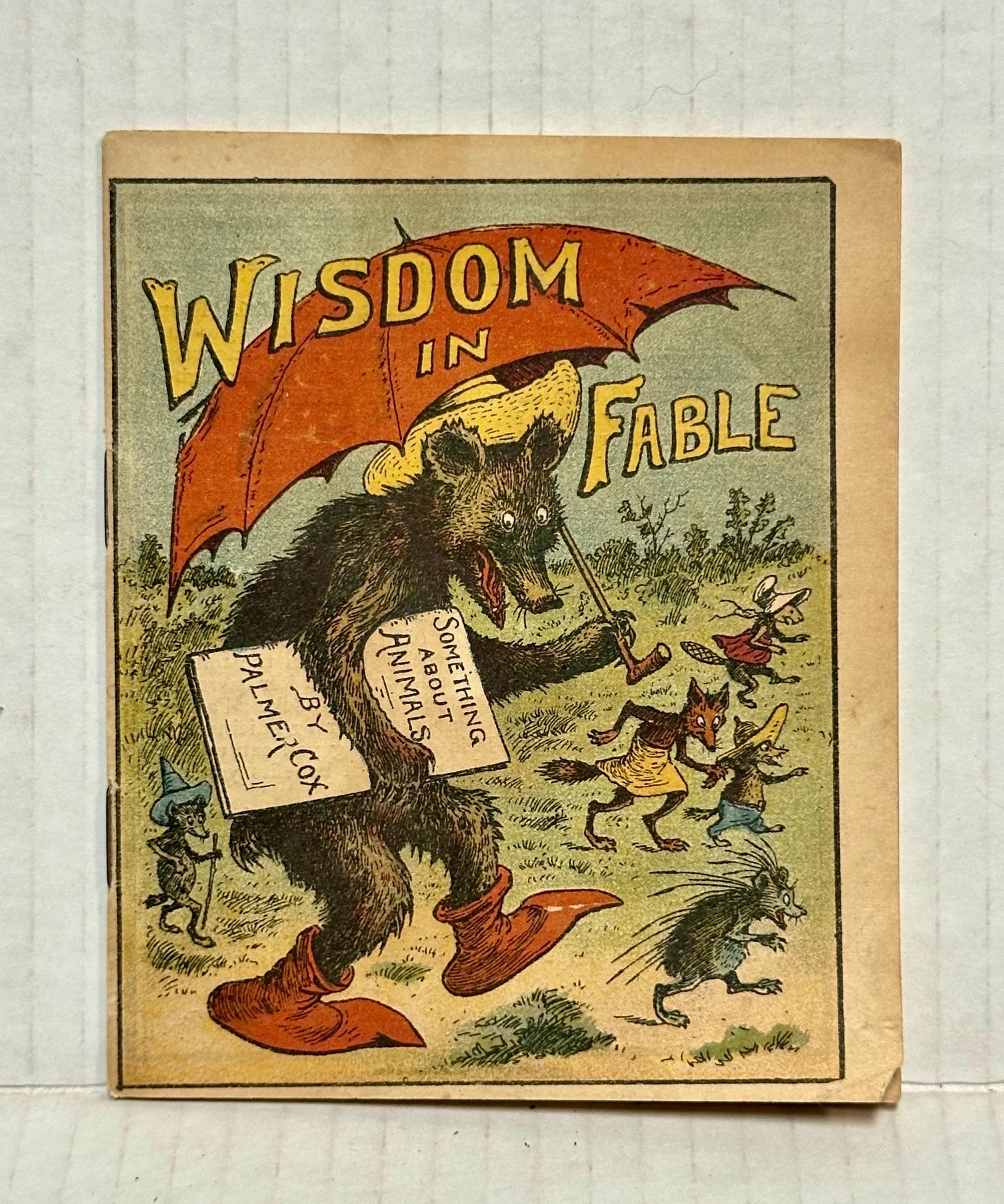 Palmer Cox Book - Etsy