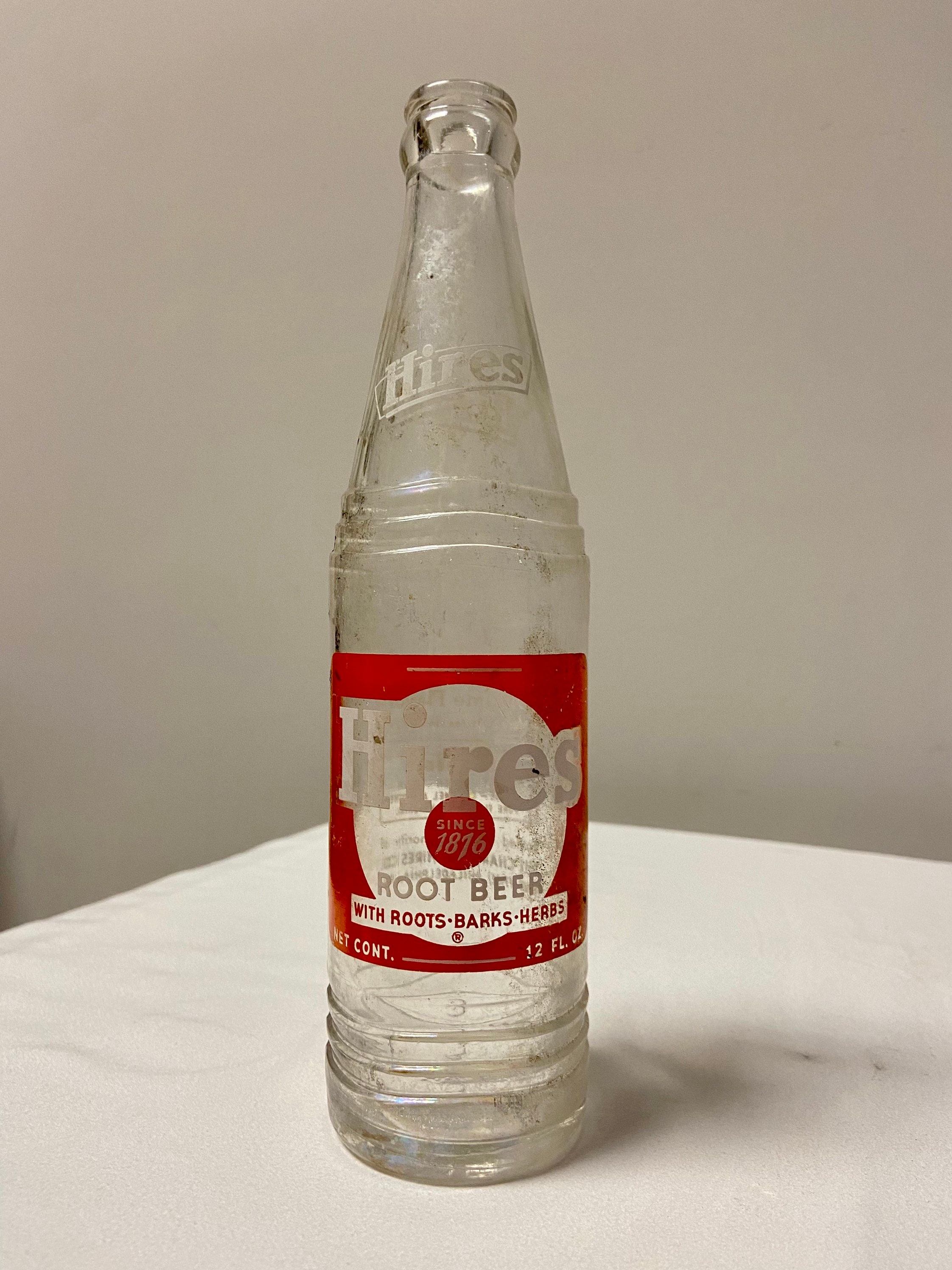 Hires Root Beer Bottles