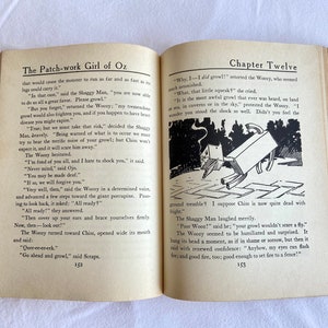 The Patchwork Girl of Oz by L. Frank Baum 1960&#39;s Hardcover