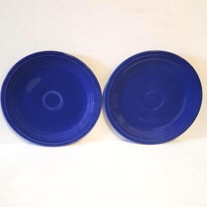 Fiestaware 2 Teller Set- Fiesta Ware 23 cm Twilight Blue