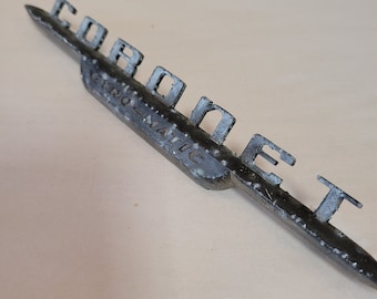 Dodge Coronet Gyro-Matic embleem voorspatbord - vintage