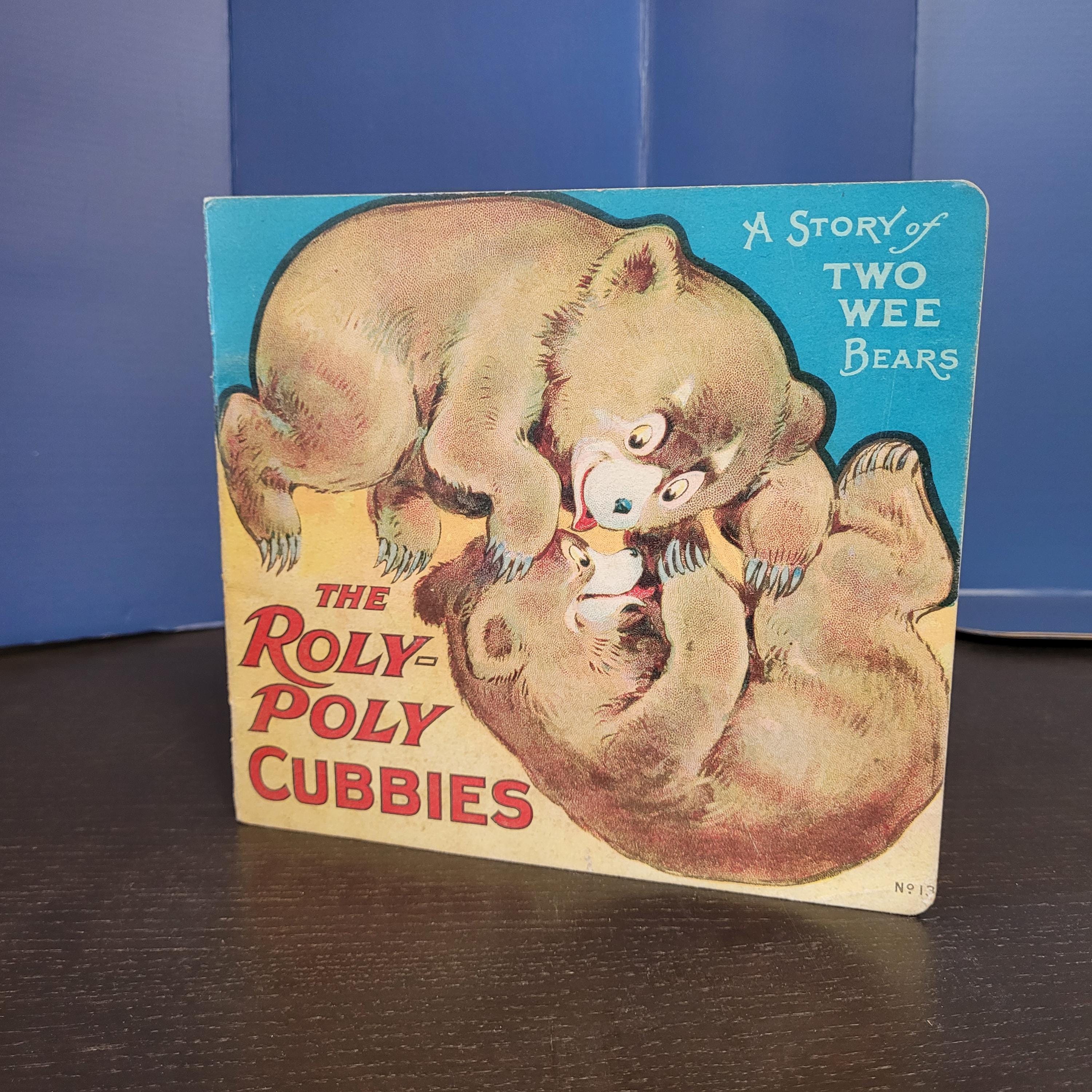  Bear [洋書] Cubby bear book - Etsy 日本