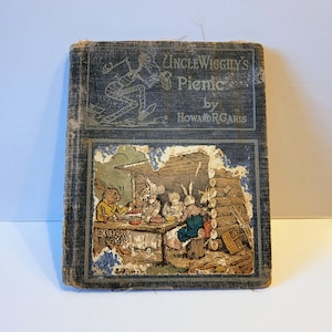 Uncle Wiggily&#39;s Picnic by Howard R. Garis 1924